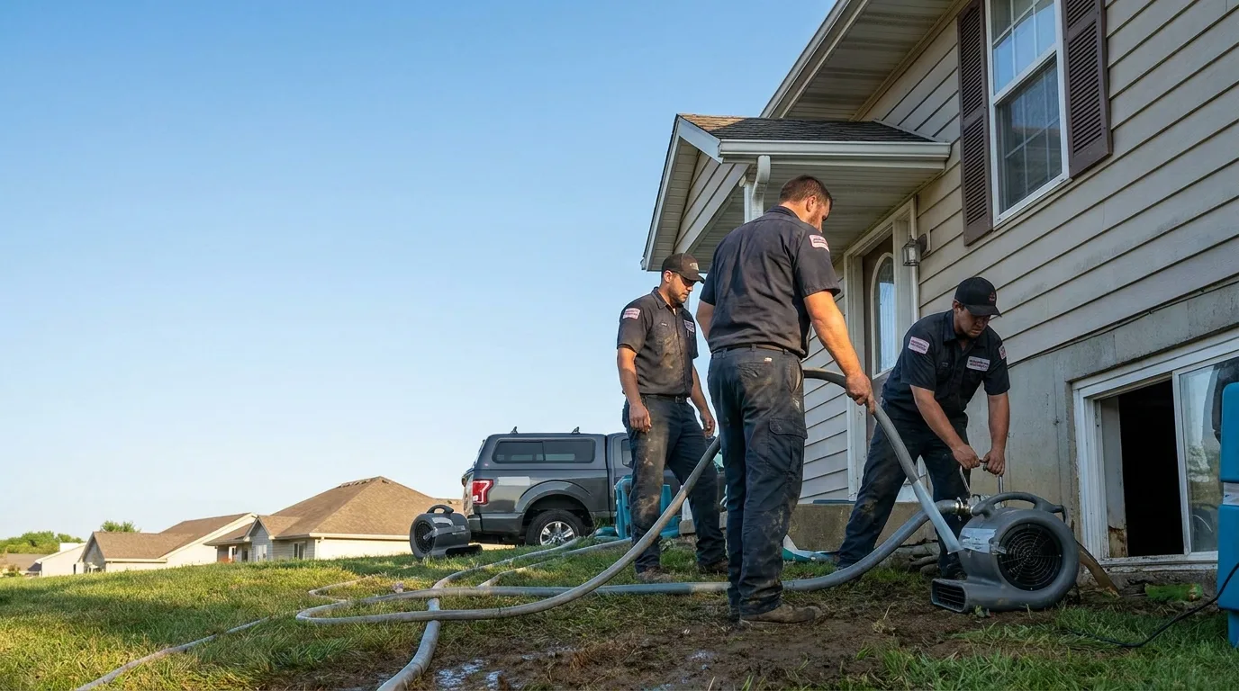 Water Removal in Duck, WV near me